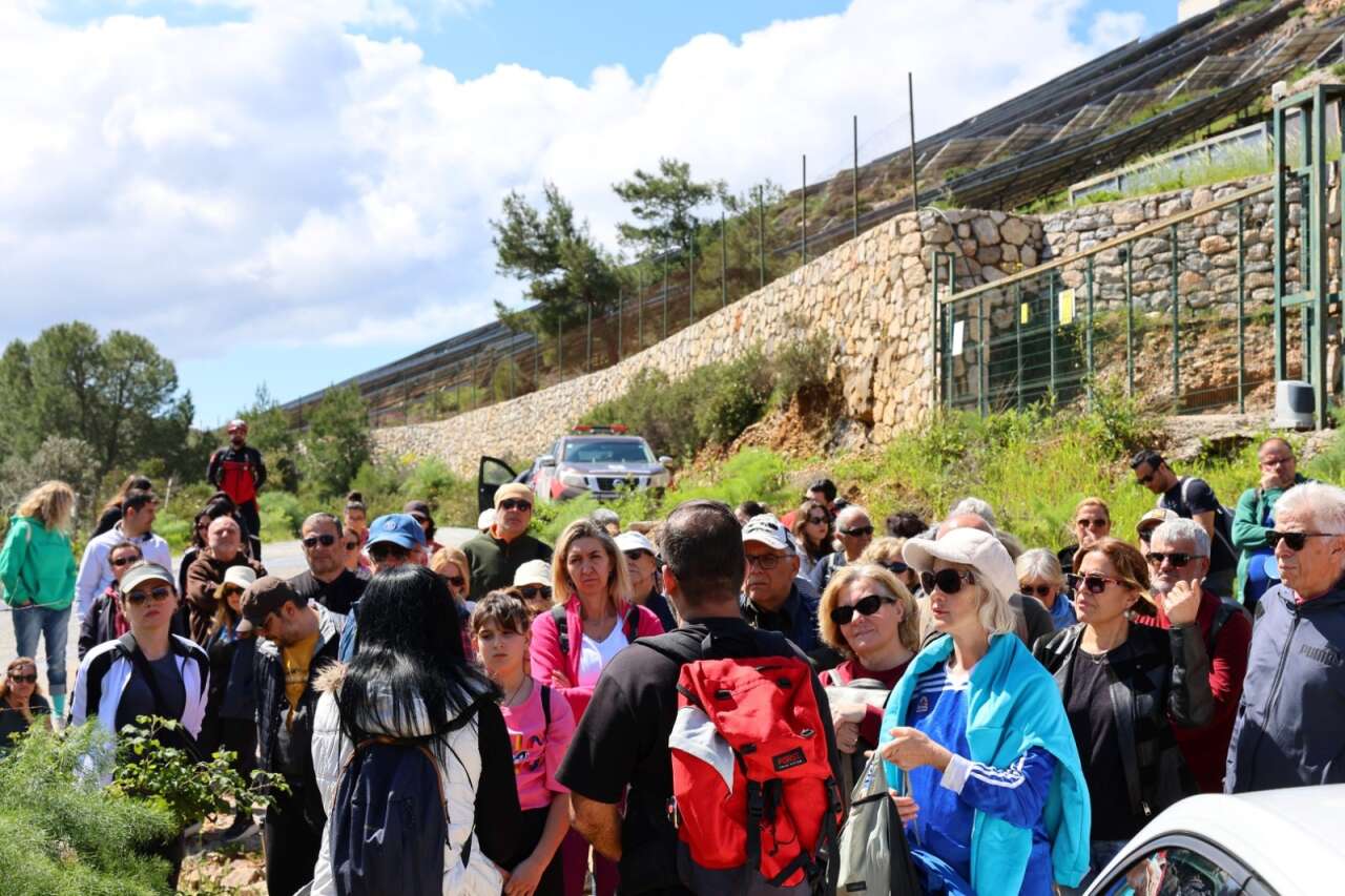 Bodrum’da Kültür Ve Doğa Yürüyüşleri Yoğun Katılımla Sürüyor 6